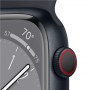 Apple Watch | Series 8 (GPS + Cellular) | Smart watch | Aerospace-grade aluminium alloy | 41 mm | Black | Apple Pay | 4G | Water - 4
